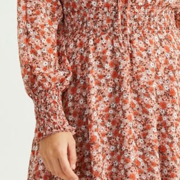 NWT Altar’d State Carilyn Floral Dress - Picture 5 of 5